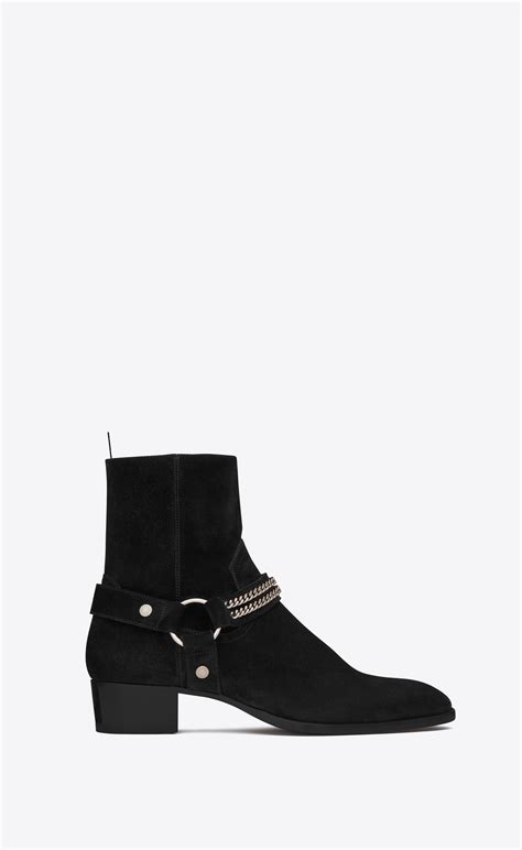 ysl boots uomo|ysl men's sandals.